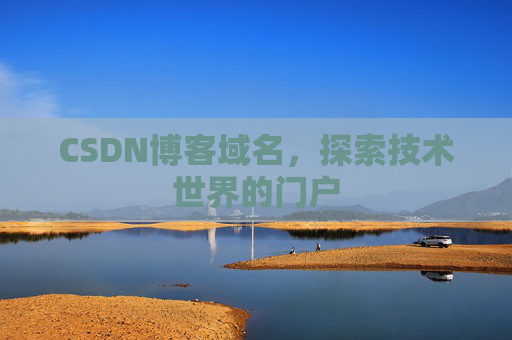 CSDN博客域名，探索技术世界的门户